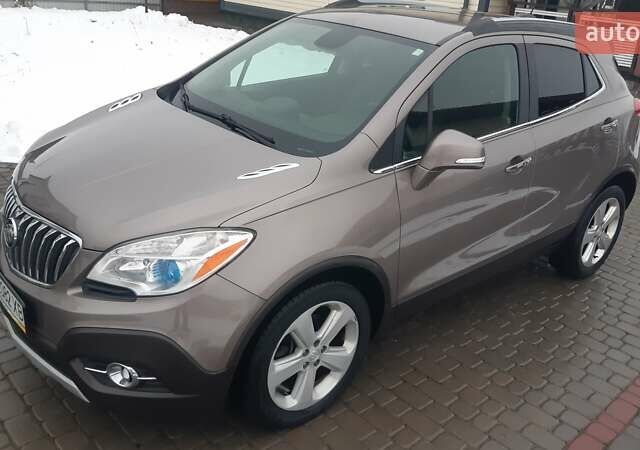 Коричневый Бьюик Энкоре, объемом двигателя 1.4 л и пробегом 191 тыс. км за 9850 $, фото 9 на Automoto.ua