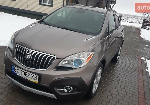 Коричневый Бьюик Энкоре, объемом двигателя 1.4 л и пробегом 191 тыс. км за 9850 $, фото 10 на Automoto.ua