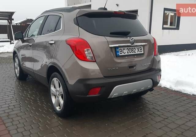 Коричневый Бьюик Энкоре, объемом двигателя 1.4 л и пробегом 191 тыс. км за 9850 $, фото 5 на Automoto.ua