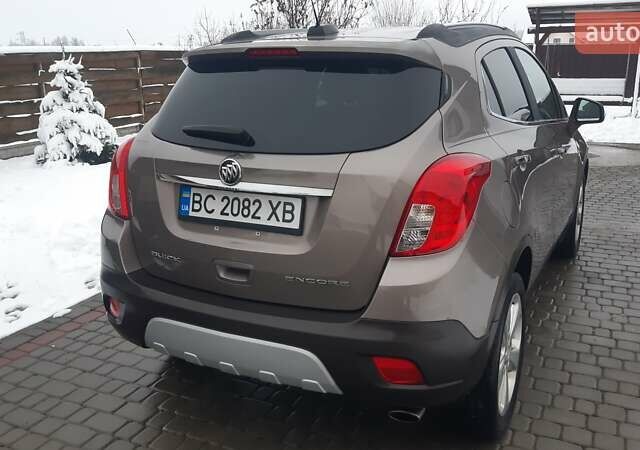 Коричневый Бьюик Энкоре, объемом двигателя 1.4 л и пробегом 191 тыс. км за 9850 $, фото 4 на Automoto.ua
