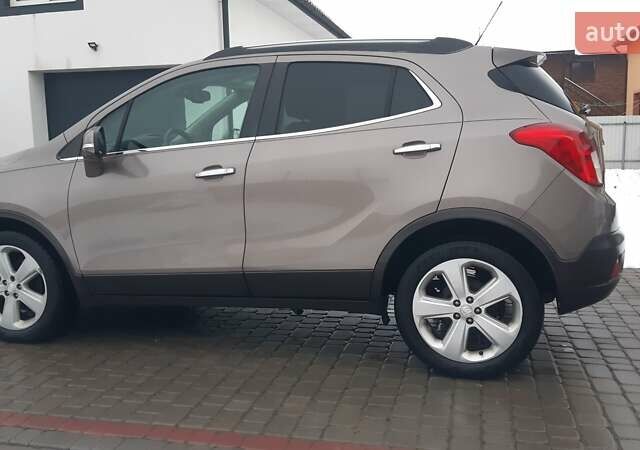 Коричневый Бьюик Энкоре, объемом двигателя 1.4 л и пробегом 191 тыс. км за 9850 $, фото 8 на Automoto.ua