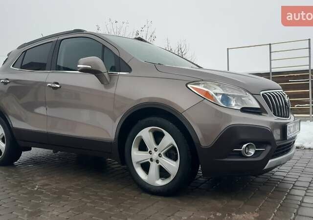 Коричневый Бьюик Энкоре, объемом двигателя 1.4 л и пробегом 191 тыс. км за 9850 $, фото 1 на Automoto.ua