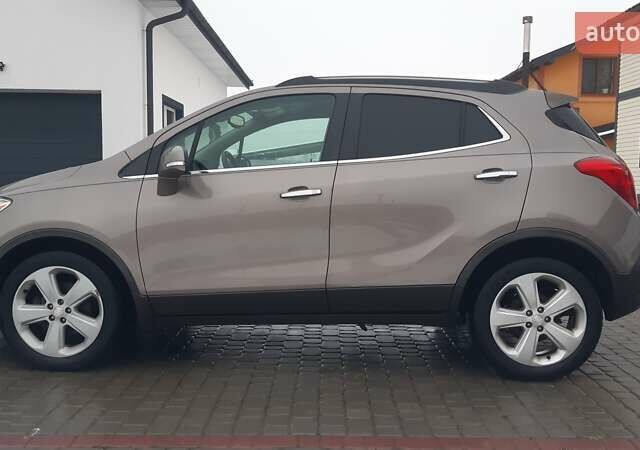Коричневый Бьюик Энкоре, объемом двигателя 1.4 л и пробегом 191 тыс. км за 9850 $, фото 7 на Automoto.ua