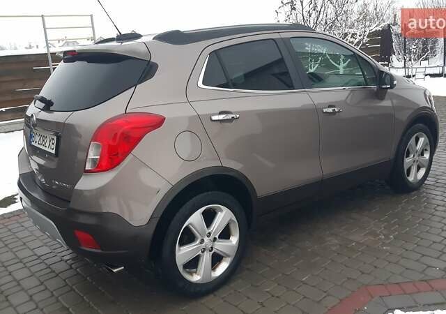 Коричневый Бьюик Энкоре, объемом двигателя 1.4 л и пробегом 191 тыс. км за 9850 $, фото 3 на Automoto.ua