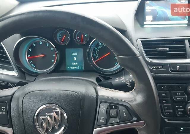 Коричневый Бьюик Энкоре, объемом двигателя 1.4 л и пробегом 191 тыс. км за 9850 $, фото 13 на Automoto.ua