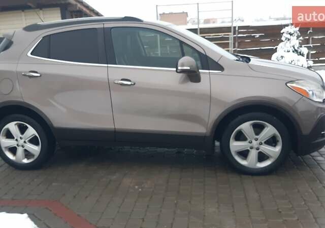 Коричневый Бьюик Энкоре, объемом двигателя 1.4 л и пробегом 191 тыс. км за 9850 $, фото 2 на Automoto.ua