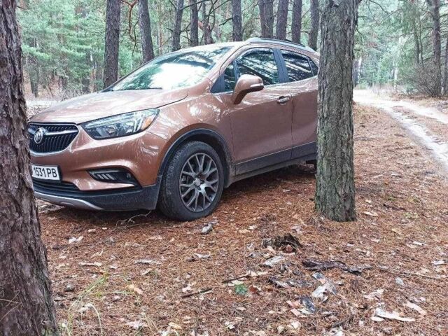 Бьюик Энкоре 2016 в Харькове на Automoto.ua Коричневый Бьюик Энкоре, объемом двигателя 1.4 л и пробегом 142 тыс. км за 12900 $, фото 12 на Automoto.ua