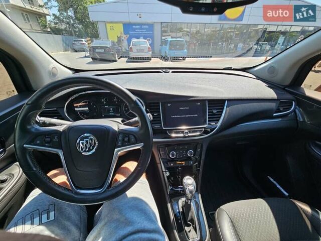 Коричневый Бьюик Энкоре, объемом двигателя 1.4 л и пробегом 150 тыс. км за 12800 $, фото 8 на Automoto.ua