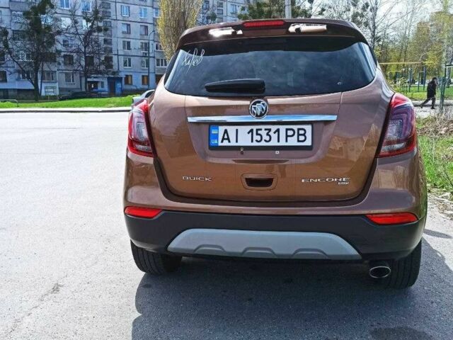 Бьюик Энкоре 2016 в Харькове на Automoto.ua Коричневый Бьюик Энкоре, объемом двигателя 1.4 л и пробегом 142 тыс. км за 12900 $, фото 3 на Automoto.ua