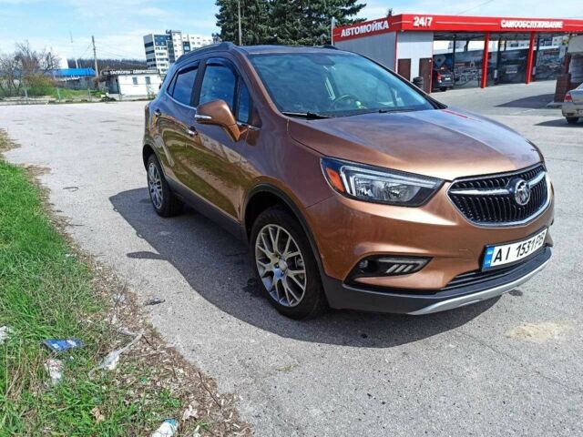 Бьюик Энкоре 2016 в Харькове на Automoto.ua Коричневый Бьюик Энкоре, объемом двигателя 1.4 л и пробегом 142 тыс. км за 12900 $, фото 4 на Automoto.ua