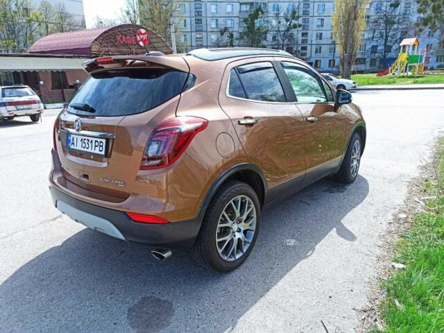 Бьюик Энкоре 2016 в Харькове на Automoto.ua Коричневый Бьюик Энкоре, объемом двигателя 1.4 л и пробегом 142 тыс. км за 12900 $, фото 1 на Automoto.ua