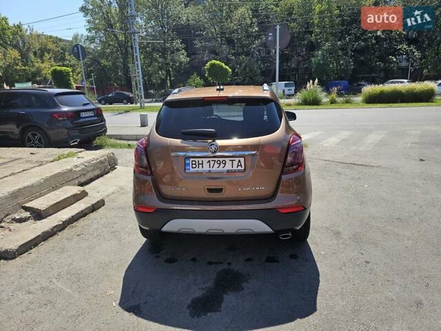 Коричневый Бьюик Энкоре, объемом двигателя 1.4 л и пробегом 150 тыс. км за 12800 $, фото 6 на Automoto.ua