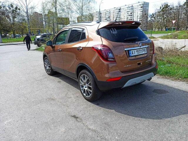 Бьюик Энкоре 2016 в Харькове на Automoto.ua Коричневый Бьюик Энкоре, объемом двигателя 1.4 л и пробегом 142 тыс. км за 12900 $, фото 5 на Automoto.ua