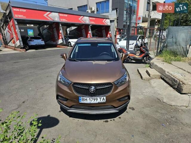 Коричневый Бьюик Энкоре, объемом двигателя 1.4 л и пробегом 150 тыс. км за 12800 $, фото 4 на Automoto.ua