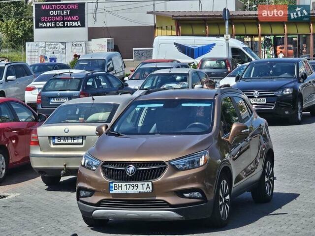 Коричневый Бьюик Энкоре, объемом двигателя 1.4 л и пробегом 150 тыс. км за 12800 $, фото 1 на Automoto.ua