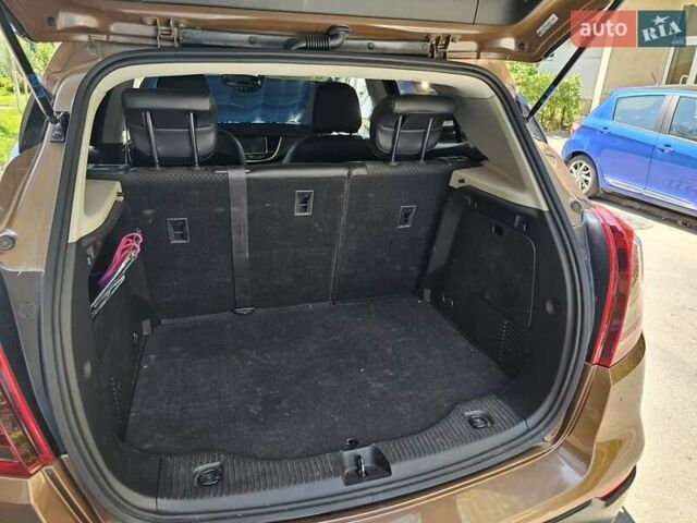 Коричневый Бьюик Энкоре, объемом двигателя 1.4 л и пробегом 150 тыс. км за 12800 $, фото 15 на Automoto.ua