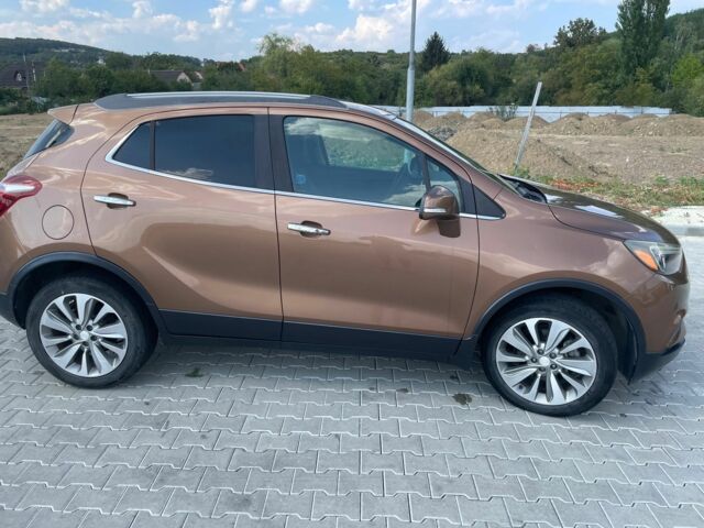 Коричневый Бьюик Энкоре, объемом двигателя 1.4 л и пробегом 120 тыс. км за 11500 $, фото 7 на Automoto.ua