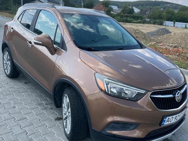 Коричневый Бьюик Энкоре, объемом двигателя 1.4 л и пробегом 120 тыс. км за 11500 $, фото 6 на Automoto.ua