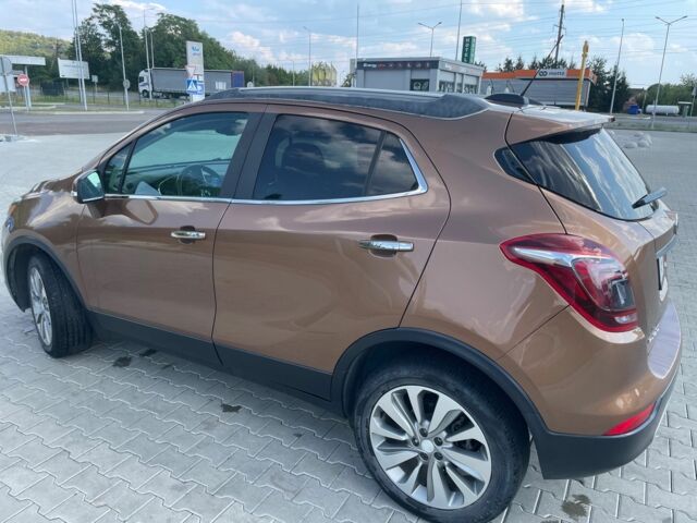 Коричневый Бьюик Энкоре, объемом двигателя 1.4 л и пробегом 120 тыс. км за 11500 $, фото 4 на Automoto.ua