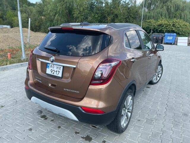 Коричневый Бьюик Энкоре, объемом двигателя 1.4 л и пробегом 120 тыс. км за 11500 $, фото 3 на Automoto.ua