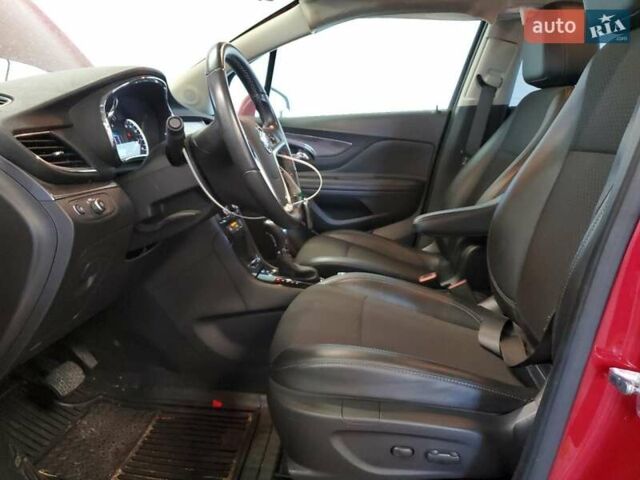 Червоний Бьюік Енкорє, об'ємом двигуна 1.4 л та пробігом 35 тис. км за 3000 $, фото 6 на Automoto.ua