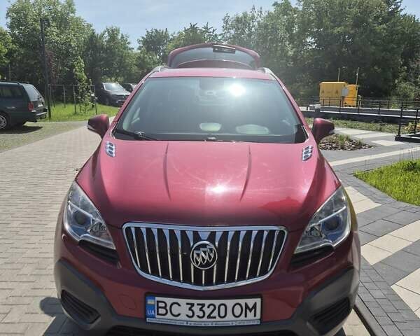Червоний Бьюік Енкорє, об'ємом двигуна 1.4 л та пробігом 119 тис. км за 11500 $, фото 2 на Automoto.ua