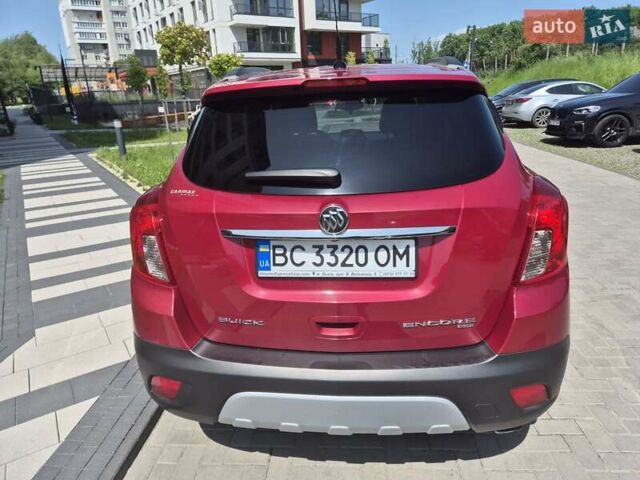 Червоний Бьюік Енкорє, об'ємом двигуна 1.4 л та пробігом 119 тис. км за 11500 $, фото 4 на Automoto.ua