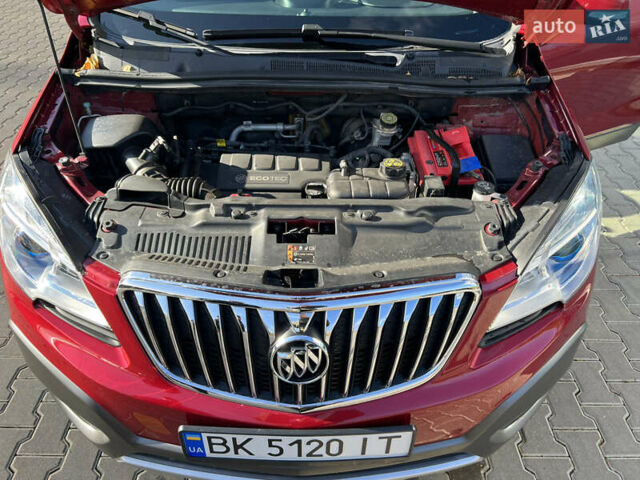 Червоний Бьюік Енкорє, об'ємом двигуна 1.4 л та пробігом 140 тис. км за 10700 $, фото 2 на Automoto.ua