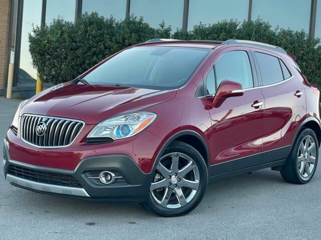 Красный Бьюик Энкоре, объемом двигателя 1.4 л и пробегом 71 тыс. км за 6500 $, фото 1 на Automoto.ua