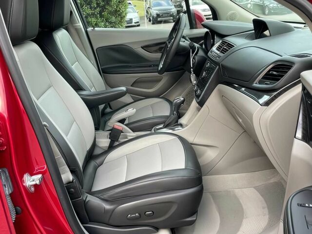 Красный Бьюик Энкоре, объемом двигателя 1.4 л и пробегом 71 тыс. км за 6500 $, фото 9 на Automoto.ua