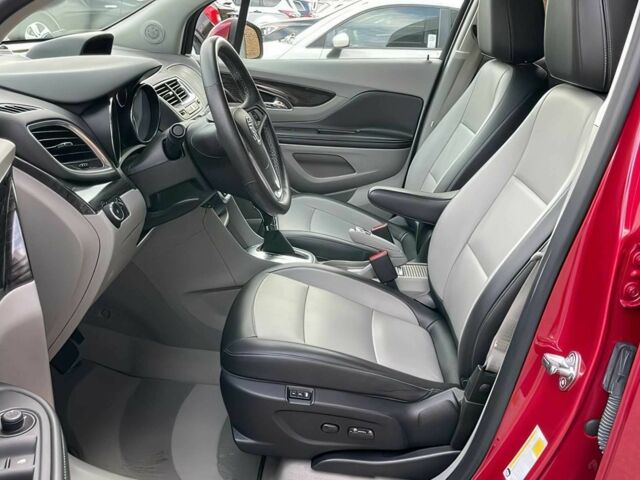 Красный Бьюик Энкоре, объемом двигателя 1.4 л и пробегом 71 тыс. км за 6500 $, фото 4 на Automoto.ua