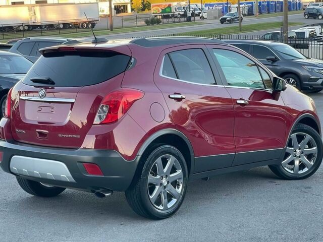 Красный Бьюик Энкоре, объемом двигателя 1.4 л и пробегом 71 тыс. км за 6500 $, фото 2 на Automoto.ua