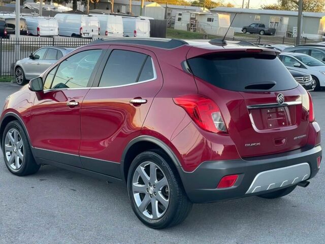 Красный Бьюик Энкоре, объемом двигателя 1.4 л и пробегом 71 тыс. км за 6500 $, фото 3 на Automoto.ua