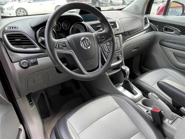 Красный Бьюик Энкоре, объемом двигателя 1.4 л и пробегом 71 тыс. км за 6500 $, фото 5 на Automoto.ua