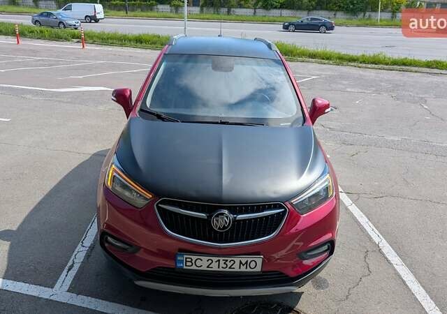 Красный Бьюик Энкоре, объемом двигателя 1.36 л и пробегом 130 тыс. км за 10200 $, фото 4 на Automoto.ua