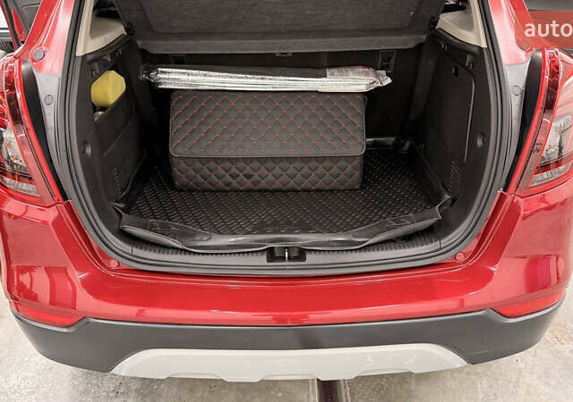 Красный Бьюик Энкоре, объемом двигателя 1.36 л и пробегом 56 тыс. км за 13200 $, фото 11 на Automoto.ua