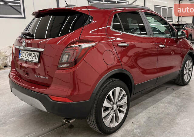 Красный Бьюик Энкоре, объемом двигателя 1.36 л и пробегом 56 тыс. км за 13200 $, фото 3 на Automoto.ua
