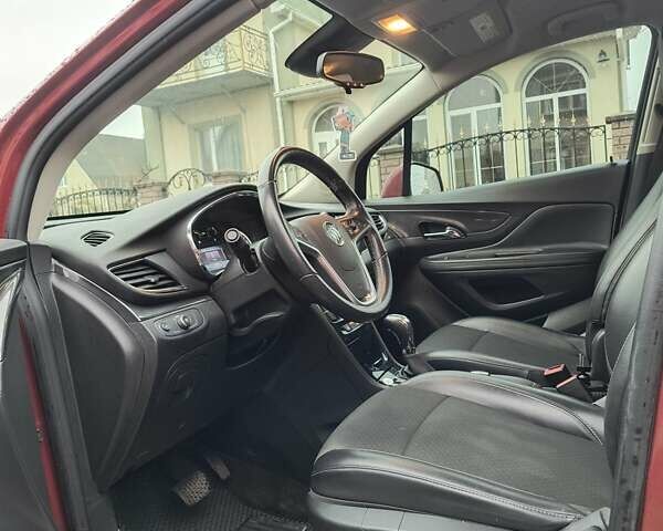 Красный Бьюик Энкоре, объемом двигателя 1.36 л и пробегом 129 тыс. км за 13200 $, фото 13 на Automoto.ua