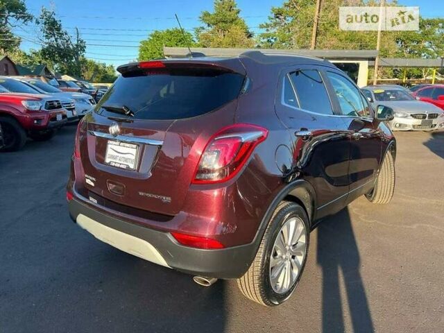 Красный Бьюик Энкоре, объемом двигателя 1.4 л и пробегом 48 тыс. км за 2000 $, фото 6 на Automoto.ua