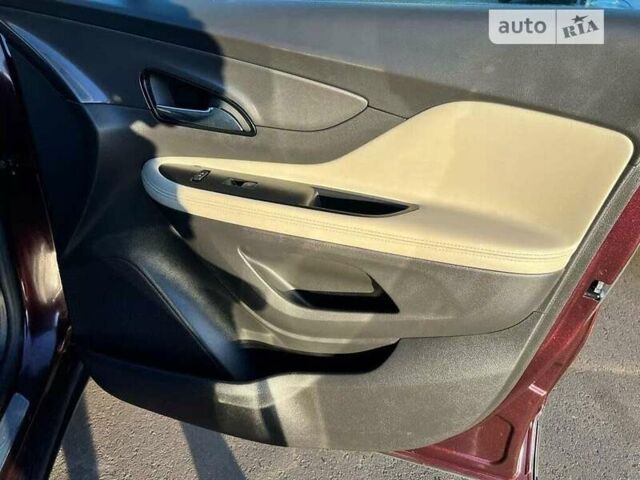 Красный Бьюик Энкоре, объемом двигателя 1.4 л и пробегом 48 тыс. км за 2000 $, фото 22 на Automoto.ua