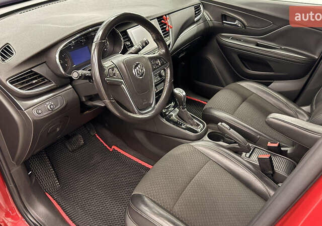 Красный Бьюик Энкоре, объемом двигателя 1.36 л и пробегом 56 тыс. км за 13200 $, фото 23 на Automoto.ua