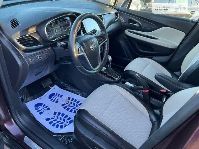 Красный Бьюик Энкоре, объемом двигателя 1.4 л и пробегом 48 тыс. км за 2000 $, фото 9 на Automoto.ua