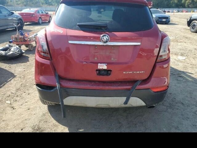 Красный Бьюик Энкоре, объемом двигателя 0 л и пробегом 200 тыс. км за 7800 $, фото 5 на Automoto.ua