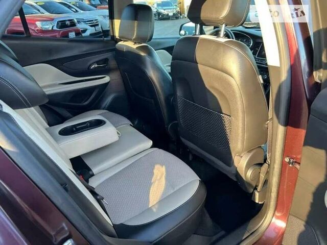 Красный Бьюик Энкоре, объемом двигателя 1.4 л и пробегом 48 тыс. км за 2000 $, фото 26 на Automoto.ua