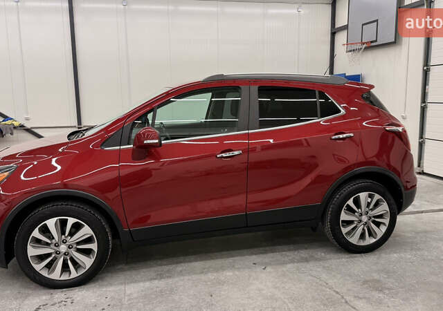 Красный Бьюик Энкоре, объемом двигателя 1.36 л и пробегом 56 тыс. км за 13200 $, фото 4 на Automoto.ua