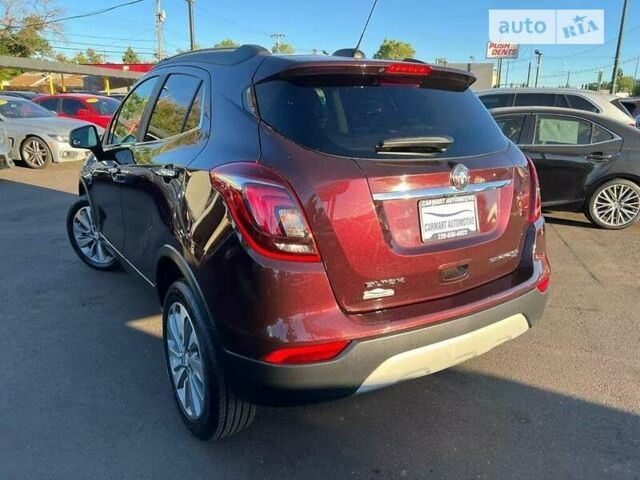 Красный Бьюик Энкоре, объемом двигателя 1.4 л и пробегом 48 тыс. км за 2000 $, фото 4 на Automoto.ua