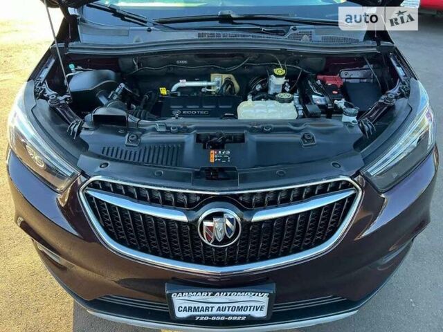 Красный Бьюик Энкоре, объемом двигателя 1.4 л и пробегом 48 тыс. км за 2000 $, фото 29 на Automoto.ua