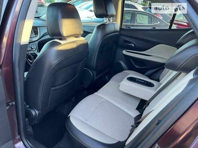 Красный Бьюик Энкоре, объемом двигателя 1.4 л и пробегом 48 тыс. км за 2000 $, фото 24 на Automoto.ua