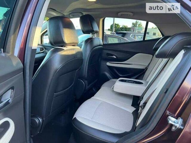 Красный Бьюик Энкоре, объемом двигателя 1.4 л и пробегом 48 тыс. км за 2000 $, фото 25 на Automoto.ua