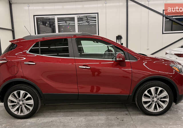 Красный Бьюик Энкоре, объемом двигателя 1.36 л и пробегом 56 тыс. км за 13200 $, фото 5 на Automoto.ua